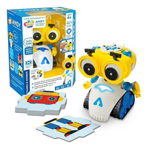 Thames & Kosmos Andy: El Robot Code & Play | Kit De Codifica