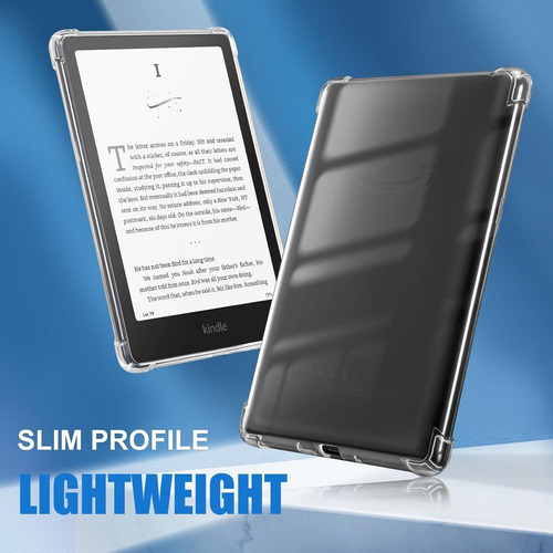 Hh Funda Transparente Para Kindle Paperwhite 7 2024 Case