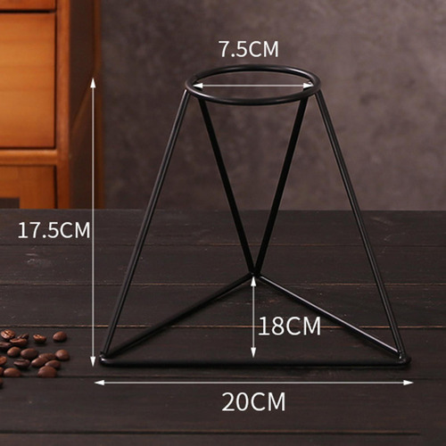 Zh Soporte De Café Elegante Para Disfrutar En Casa Estilo E