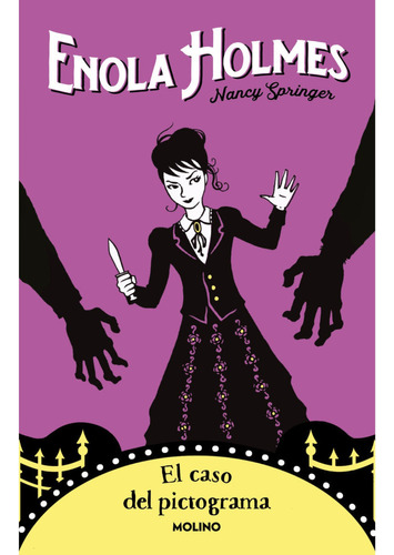 Libro Enola Holmes 5 - El Caso Del Pictograma De Nancy Sprin