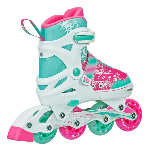 Patines Roller Derby Lineales Ajustables Mta-rsa Talla 29-33