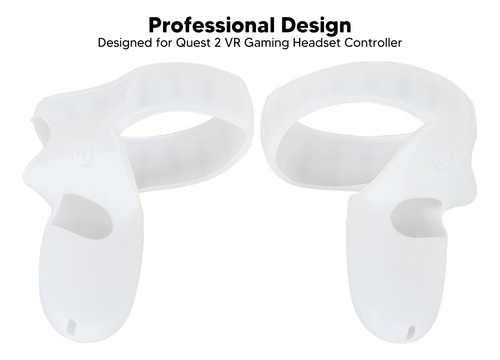 Protetor De Capa De Silicone Para 2 Controladores Vr Protect