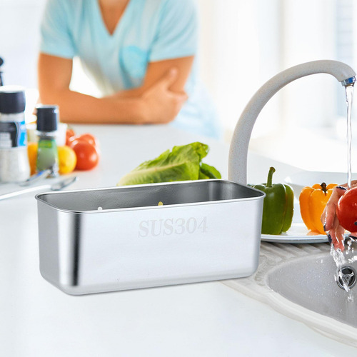 Cesta De Drenaje Fiactor De Frutas Frutales Plata
