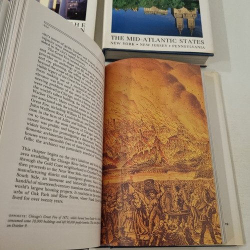 Lote 8 Libros The Smithsonian Historia De Los Estados - Eeuu
