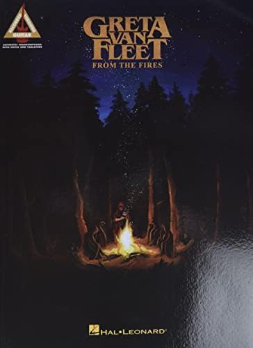 Libro:  Greta Van Fleet - From The Fires