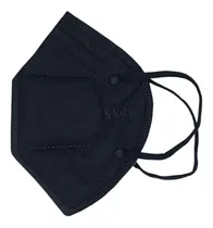 Comprar Cubrebocas Kn95 Negro Mascarilla Sanwo Certificado 100 Pzas