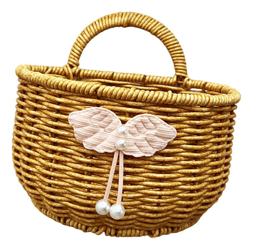 Cesta Colgante De Almacenamiento, Contenedor 18x13x16cm