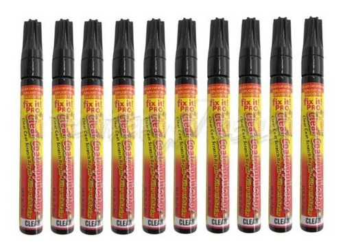 10 Pc Fix, Pro Coche Scratch Reparación Removedor Pluma Capa