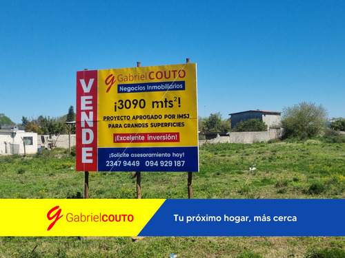 Terreno En Venta De 3090 Mts² Sobre Avenida Principal, Playa Pascual