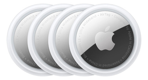 Apple Airtag 4 Pack Mx542am/a Nuevo Original Sellado