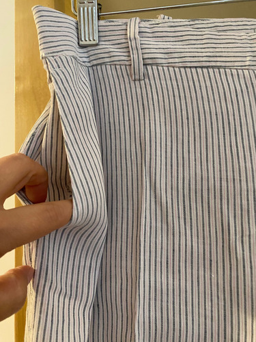 Pantalón Zara Lino M No Rapsodia (Usado)
