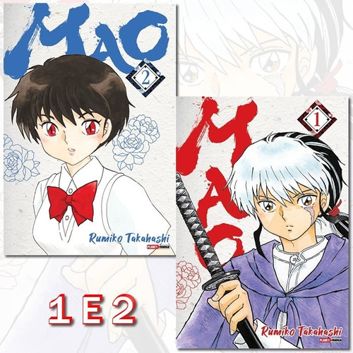 Mao 1 E 2! Mangá Panini Novo E Lacrado