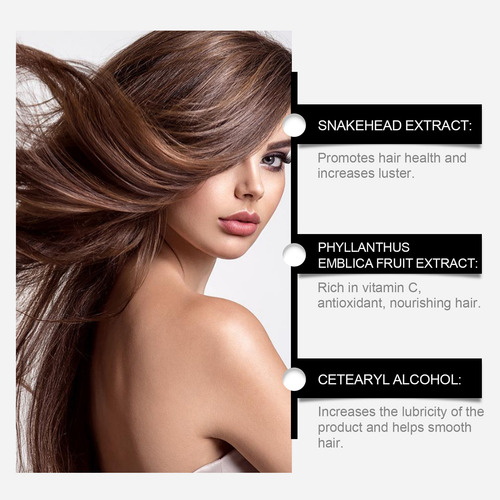 Shampoo Ativa A Base De 100ml Do Cabelo E Melhora O Frizz