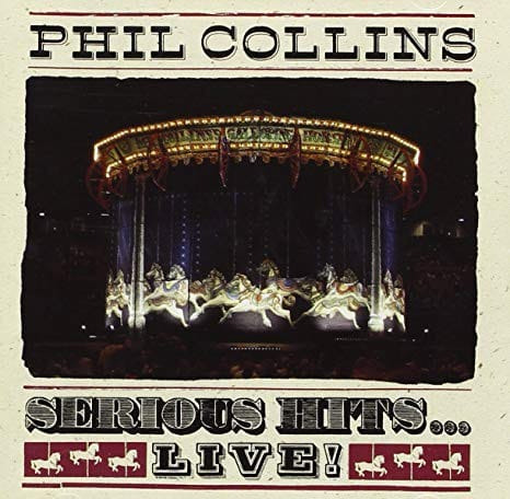 Vinilo Phil Collins/ Serious Hits...live! 2lp