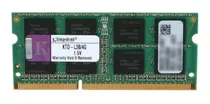 Comprar Memoria Ram Sodimm 4gb Kingston Ddr3 1333mhz Ktd-l3b\u002Fg4 1.5v