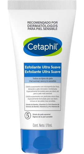 Cetaphil Exfoliante Ultra Suave X 178 Ml