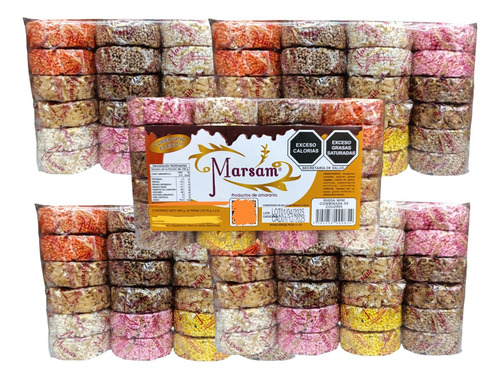 Barra Cereal Amaranto 144p Rueda Chocolate Nuez Café Color