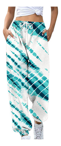 Leggings Deportivos Con Estampado S Pants Para Mujer Y Sudad