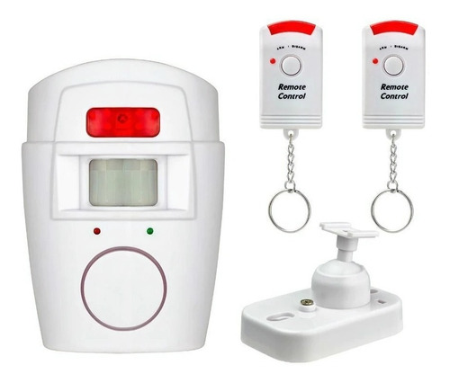 Alarma Casa Sensor Movimiento 2 Control - Electroimporta