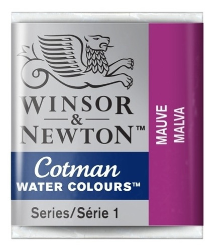 Tinta para tableta Winsor & Newton 398 de acuarela rosa malva