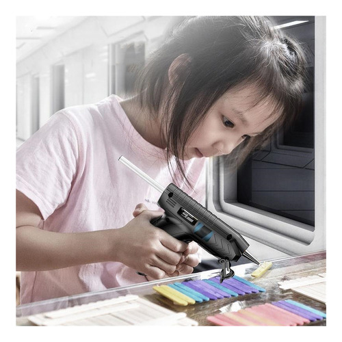 Pistola De Pegamento De Fusión En Caliente Inalámbrica,