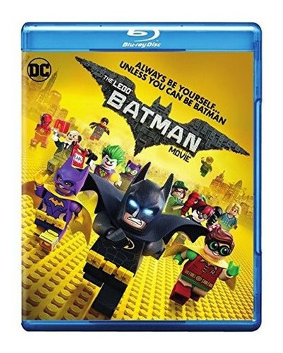 Película De Lego Batman (blu-ray) (bd)