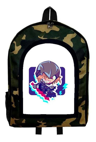 Mochila Camuflada Mushoku Tensei Modelo B52