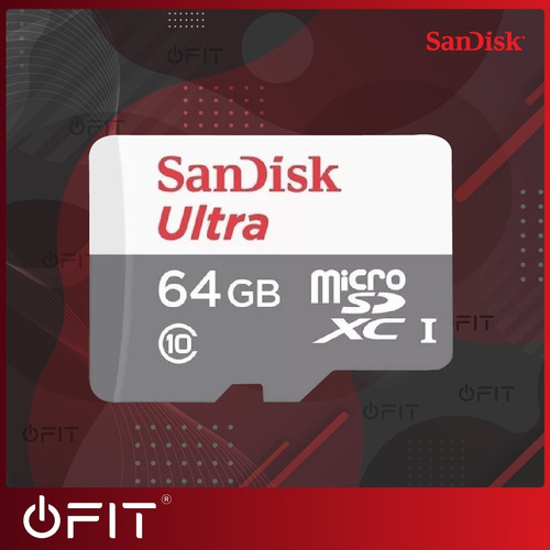 Imagen 4 de 9 de Memoria Micro Sd Ultra Sandisk 64gb Clase 10
