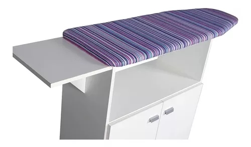 Tabla De Planchar Mueble Planchador Organizador C/ 2 Puertas