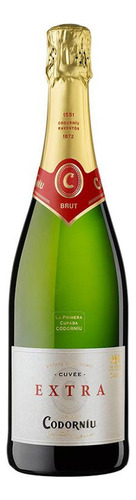Vino espumoso Codorníu 750 ml