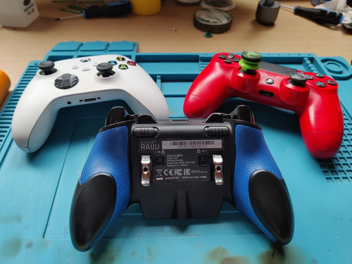 Reparación Joystick Y Consolas Playstation Xbox Nintendo