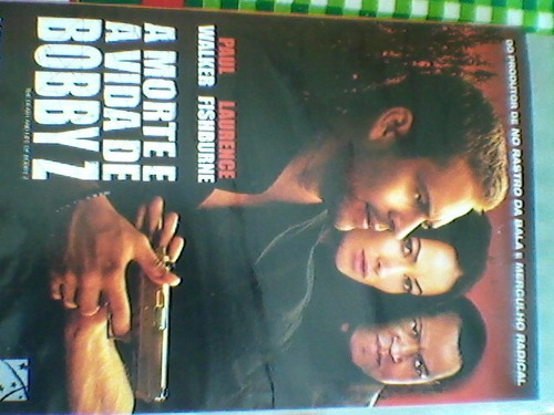 Dvd A Morte E A Vida De Bobby Z, Paul Walker, Ação, Original