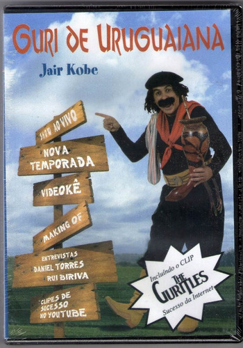 Dvd - Guri De Uruguaiana