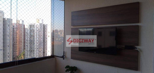 Imagem 9 de 29 de Apartamento Com 2 Dormitórios À Venda, 82 M² Por R$ 590.000,00 - Cambuci - São Paulo/sp - Ap1799