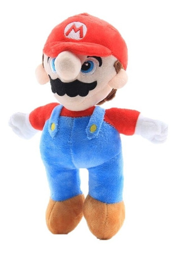 Mario Bros Peluche Mario 25 Cm