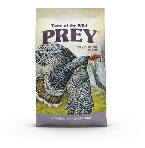 Imagen 1 de 1 de Taste Of The Wild Prey Turkey For Cats 6,8 Kg.