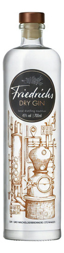 Miniatura Gin Friedrich´s Dry Ultra Premium X40cc