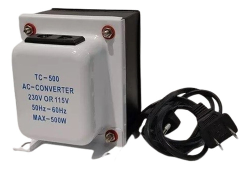 Transformador 220v/110v 500 Watts Pw