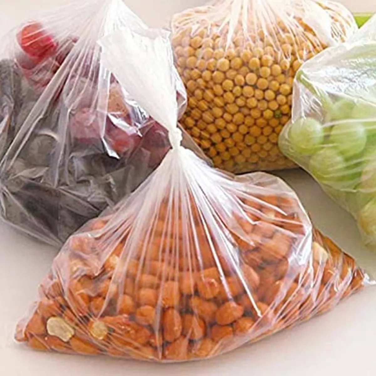 Segunda imagem para pesquisa de sacos plasticos para congelar alimentos