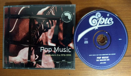 Pop Music The Modern Era 1976-1999 Cd 