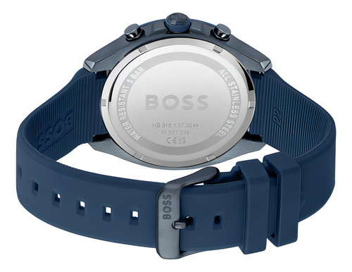 Relógio masculino de silicone Hugo Boss 1514061 Velocity