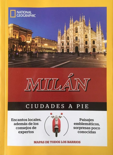 Guía Ciudades A Pie Milan National Geographic