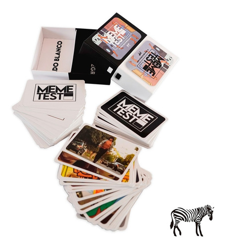 Imagen 2 de 10 de Kit Juegos De Mesa La Gran Siete + Meme Test Casa Fight
