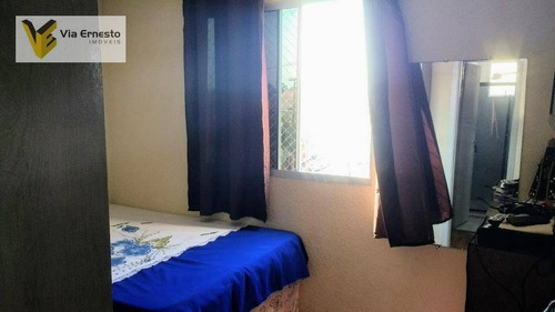 Apartamento Residencial À Venda, Jardim Casablanca, São Paulo. - Ap0284