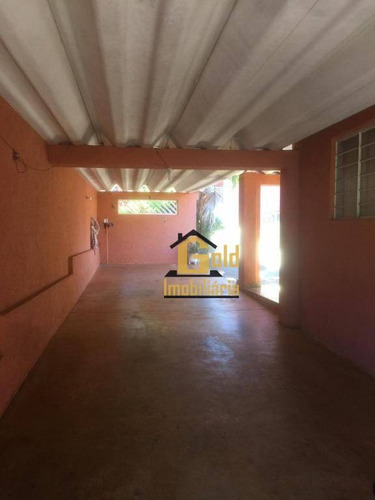 Casa Com 2 Dormitórios Para Venda, 101 M² Por R$ 406.600,00 - Vila Amélia - Ribeirão Preto/sp - Ca0632