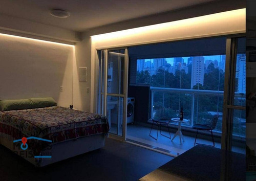 Apartamento Para Alugar, 35 M² Por R$ 3.300,00/mês - Vila Andrade (zona Sul) - São Paulo/sp - Ap15975