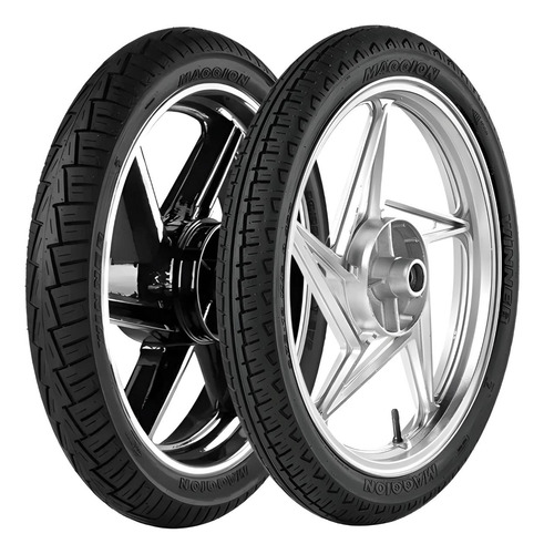 Par Pneus 60/100-17 C/ C D + 110/80-14 C/ C T Winner Biz