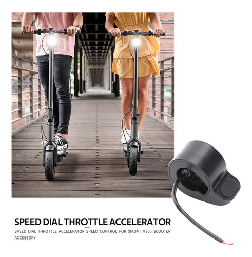 Acelerador De Velocidad Con Dial De Velocidad Para Scooter E