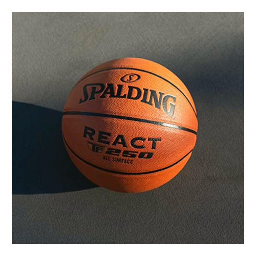 Spalding React Tf-250 Baloncesto Para Interiores Y
