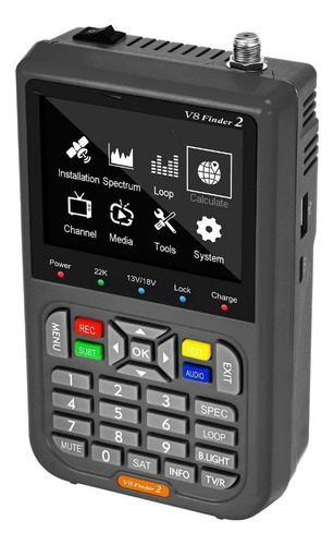 V8 Finder 2 Buscador Satelital Sat Finder Original 2022